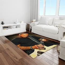 james hetfield musician rectangle area rug for living room home room decor gift for friends and family light room jhe16
