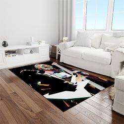james hetfield musician rectangle area rug for living room home room decor gift for friends and family light room jhe2