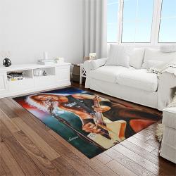james hetfield musician rectangle area rug for living room home room decor gift for friends and family light room jhe20