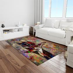 james hetfield musician rectangle area rug for living room home room decor gift for friends and family light room jhe8
