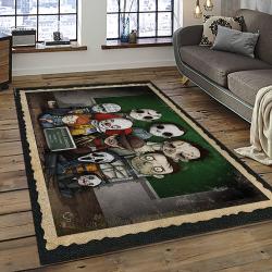 Jason Voorhees Horror Movie Character Rectangle Area Rug For Living Room Home Room Decor Gift For Friends And Family JVE10
