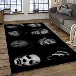 jason voorhees horror movie character rectangle area rug for living room home room decor gift for friends and family dark room jve16