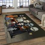 jason voorhees horror movie character rectangle area rug for living room home room decor gift for friends and family dark room jve20