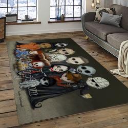 Jason Voorhees Horror Movie Character Rectangle Area Rug For Living Room Home Room Decor Gift For Friends And Family JVE20