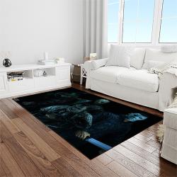 jason voorhees horror movie character rectangle area rug for living room home room decor gift for friends and family light room jve11