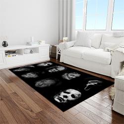jason voorhees horror movie character rectangle area rug for living room home room decor gift for friends and family light room jve16