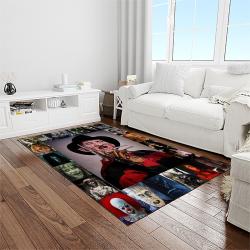 jason voorhees horror movie character rectangle area rug for living room home room decor gift for friends and family light room jve18