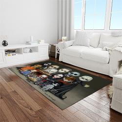 jason voorhees horror movie character rectangle area rug for living room home room decor gift for friends and family light room jve20