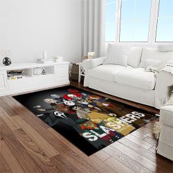 jason voorhees horror movie character rectangle area rug for living room home room decor gift for friends and family light room jve28