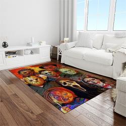 jason voorhees horror movie character rectangle area rug for living room home room decor gift for friends and family light room jve34