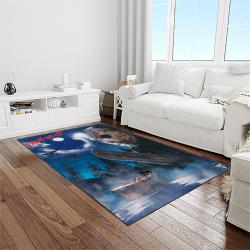 jason voorhees horror movie character rectangle area rug for living room home room decor gift for friends and family light room jve44