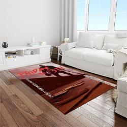 jason voorhees horror movie character rectangle area rug for living room home room decor gift for friends and family light room jve46