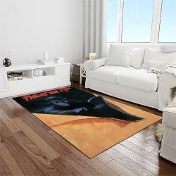 jason voorhees horror movie character rectangle area rug for living room home room decor gift for friends and family light room jve49