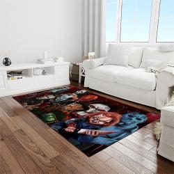 jason voorhees horror movie character rectangle area rug for living room home room decor gift for friends and family light room jve5