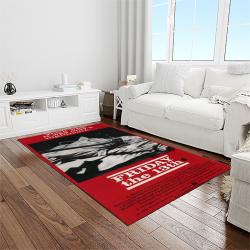 jason voorhees horror movie character rectangle area rug for living room home room decor gift for friends and family light room jve60