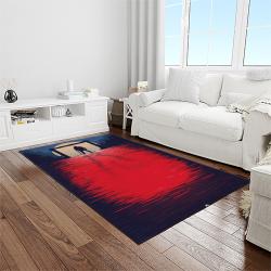 jason voorhees horror movie character rectangle area rug for living room home room decor gift for friends and family light room jve64