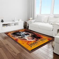 jason voorhees horror movie character rectangle area rug for living room home room decor gift for friends and family light room jve66