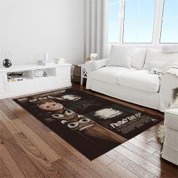 jason voorhees horror movie character rectangle area rug for living room home room decor gift for friends and family light room jve68