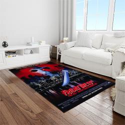 jason voorhees horror movie character rectangle area rug for living room home room decor gift for friends and family light room jve72