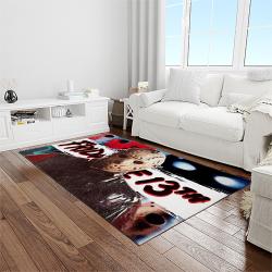 jason voorhees horror movie character rectangle area rug for living room home room decor gift for friends and family light room jve74