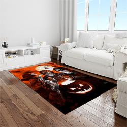 jason voorhees horror movie character rectangle area rug for living room home room decor gift for friends and family light room jve8