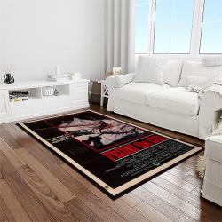 jason voorhees horror movie character rectangle area rug for living room home room decor gift for friends and family light room jve82
