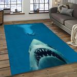 jaws movie rectangle area rug for living room home room decor gift for friends and family dark room jaw2