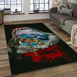 jaws movie rectangle area rug for living room home room decor gift for friends and family dark room jaw25