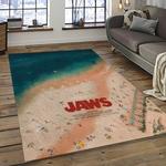 jaws movie rectangle area rug for living room home room decor gift for friends and family dark room jaw26