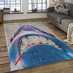 jaws movie rectangle area rug for living room home room decor gift for friends and family dark room jaw32