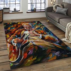 Jaws Movie Rectangle Area Rug For Living Room Home Room Decor Gift For Friends And Family JAW50