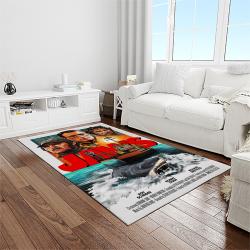 jaws movie rectangle area rug for living room home room decor gift for friends and family light room jaw21