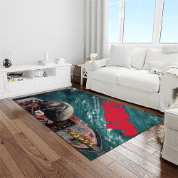jaws movie rectangle area rug for living room home room decor gift for friends and family light room jaw38