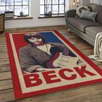 jeff beck english guitarist music rectangle area rug carpet for living room home room decor gift for friends dark room jfb13