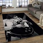jeff beck english guitarist music rectangle area rug carpet for living room home room decor gift for friends dark room jfb17