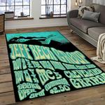 jeff beck english guitarist music rectangle area rug carpet for living room home room decor gift for friends dark room jfb20