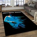 jeff beck english guitarist music rectangle area rug carpet for living room home room decor gift for friends dark room jfb23