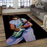 jeff beck english guitarist music rectangle area rug carpet for living room home room decor gift for friends dark room jfb25