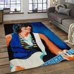 jeff beck english guitarist music rectangle area rug carpet for living room home room decor gift for friends dark room jfb27