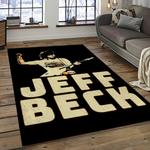jeff beck english guitarist music rectangle area rug carpet for living room home room decor gift for friends dark room jfb3