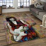 jeff beck english guitarist music rectangle area rug carpet for living room home room decor gift for friends dark room jfb35