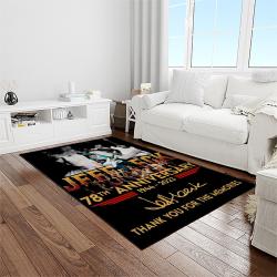 jeff beck english guitarist music rectangle area rug carpet for living room home room decor gift for friends light room jfb1