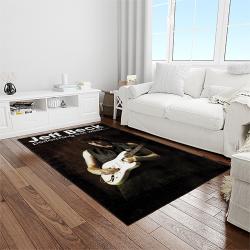 jeff beck english guitarist music rectangle area rug carpet for living room home room decor gift for friends light room jfb11