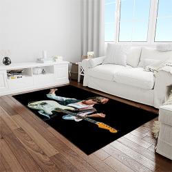 jeff beck english guitarist music rectangle area rug carpet for living room home room decor gift for friends light room jfb12