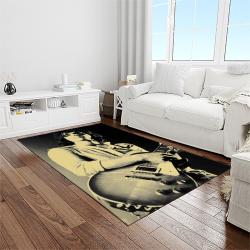 jeff beck english guitarist music rectangle area rug carpet for living room home room decor gift for friends light room jfb14