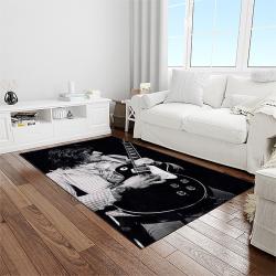 jeff beck english guitarist music rectangle area rug carpet for living room home room decor gift for friends light room jfb17