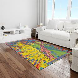 jeff beck english guitarist music rectangle area rug carpet for living room home room decor gift for friends light room jfb18