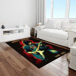 jeff beck english guitarist music rectangle area rug carpet for living room home room decor gift for friends light room jfb2