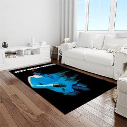 jeff beck english guitarist music rectangle area rug carpet for living room home room decor gift for friends light room jfb23