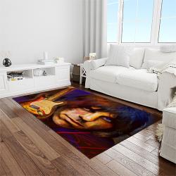 jeff beck english guitarist music rectangle area rug carpet for living room home room decor gift for friends light room jfb24